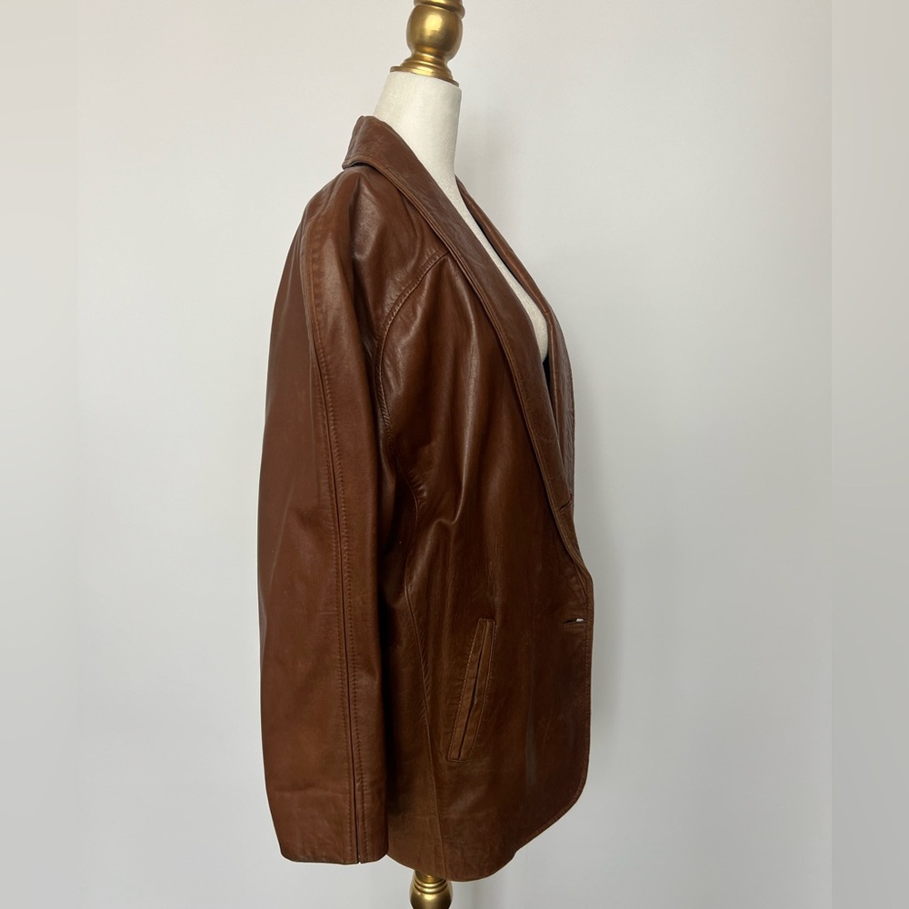 Brown Leather Jacket